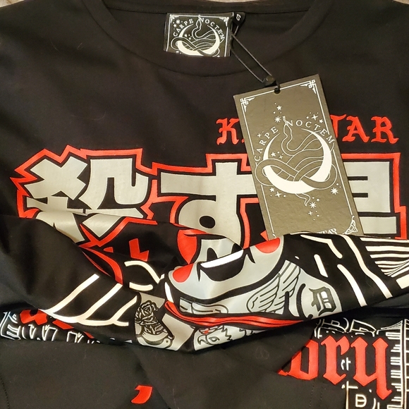 Killstar Glory Long Sleeve Top - Picture 3 of 3